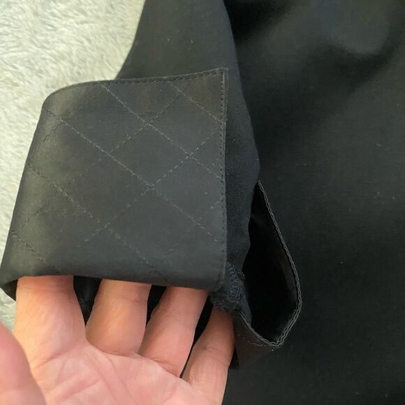 Chanel 3/4 sleeve black top, S - Picture 5 of 12